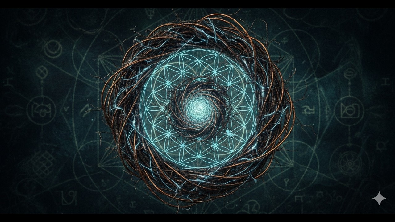 THE NEURAL FOLD | Progressive Art Rock (74 BPM - 7/8 & 11/8) #Tool #ProgMetal #mathrock