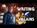 On Writing: Villains [ Zuko l Joker l Watchmen l Vikings l Game of Thrones l Javert ]