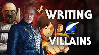 On Writing: Villains [ Zuko l Joker l Watchmen l Vikings l Game of Thrones l Javert ]