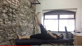 Hamstring & Sciatic Nerve Self Assessment (Tight Hamstrings and/or Back Pain?)