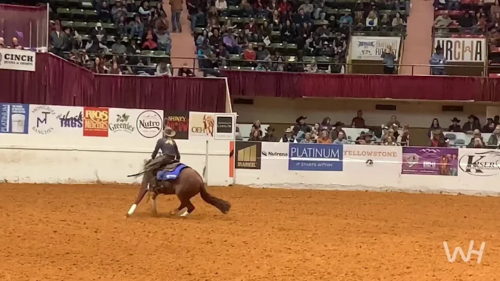 SARAH DAWSON - QUEEN OF THE SNAFFLE BIT FUTURITY