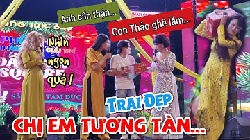Phản ứng DIVA Cát Thy, Yumi, Tâm Thảo thấy TRAI ĐẸP nhận giải và cái kết BẤT NGỜ chị em tương tàn