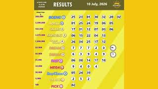 dream Draw lottery result today 10.7.2026 night Boeng7 ROYAL6 MEGA4 #Dreamdraw Dubai friday night