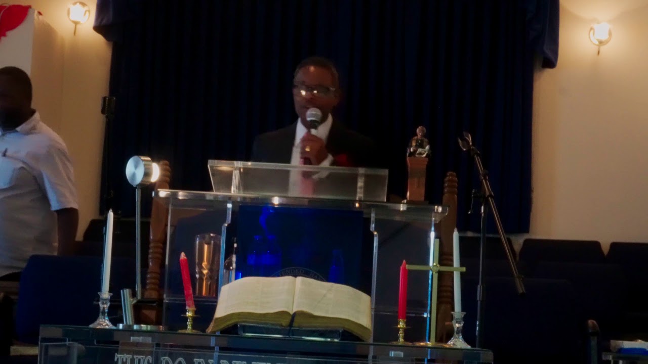 Rev.Joseph Rogers- God's DNA(snippet)