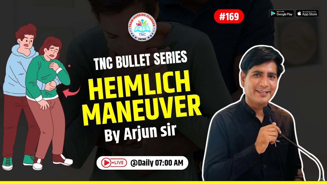 Heimlich Maneuver || TNC Bullet Series 