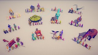 FACTIONS BATTLE ROYALE - Totally Accurate Battle Simulator TABS