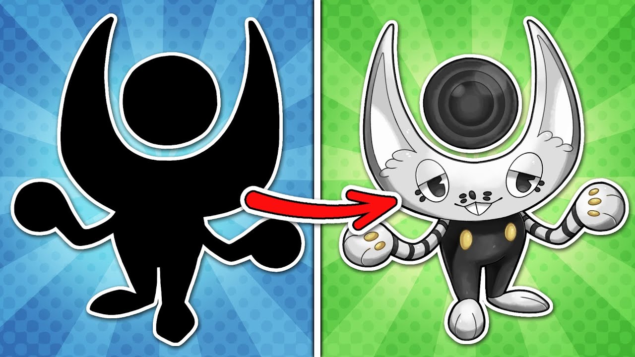 I Turned Silhouettes Into NEW POKEMON!