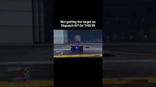 If the target not spawning on Dispatch IV..just switch to Dispatch III #gtaglitch #gtamoney #shorts