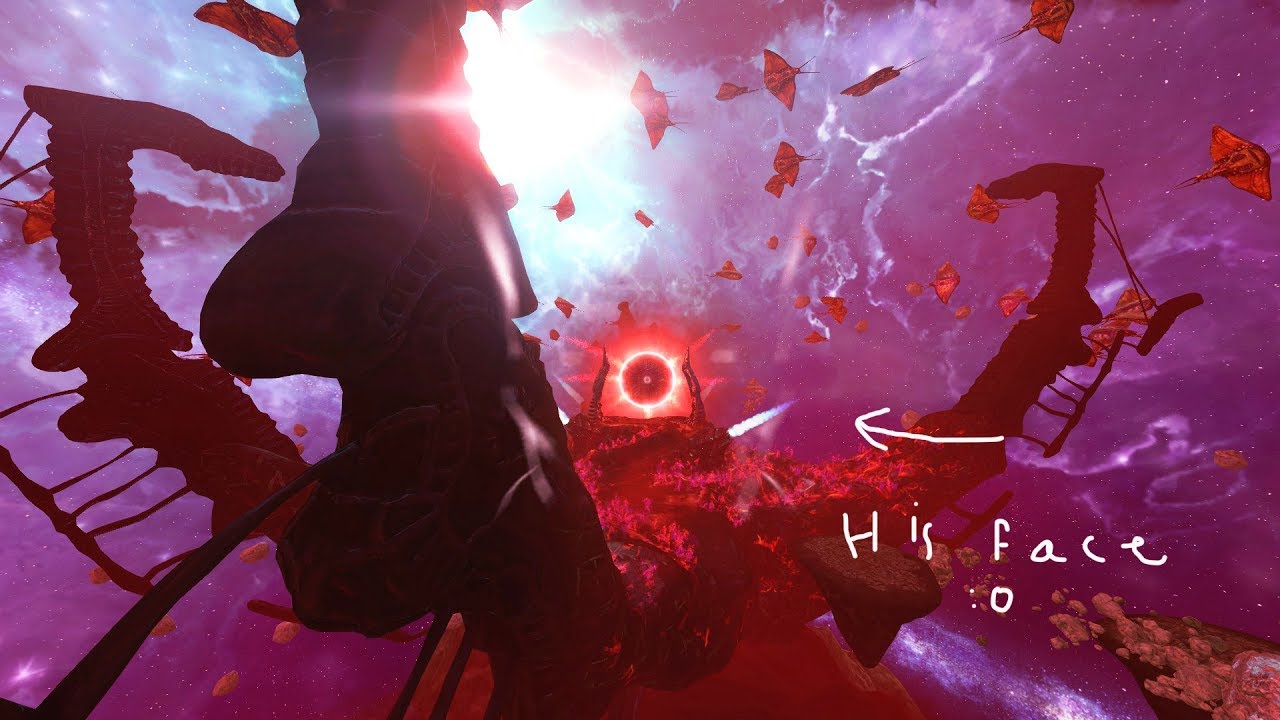 Black Mesa Nihilanth Face - YouTube