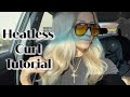 Simple Heatless Curl Tutorial // Wholy Hair