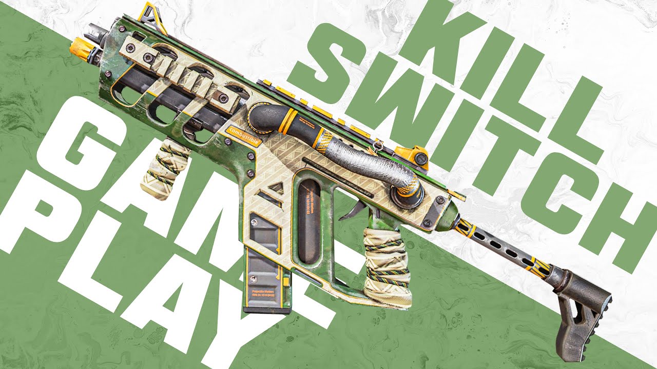 R99 The Kill Switch Skin Gameplay Apex Legends Youtube