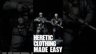Famous How to Paint HERETIC TROOPERS | Trench Crusade Game Ready #grimdark Wealth