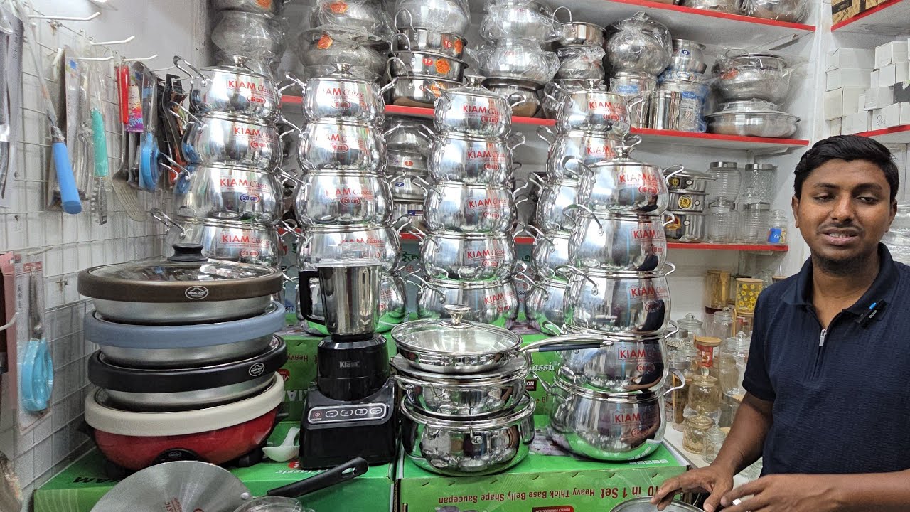 Лучший набор для приготовления пищи в Рамадан || Набор для приготовления пищи Kiam из 7 предметов...