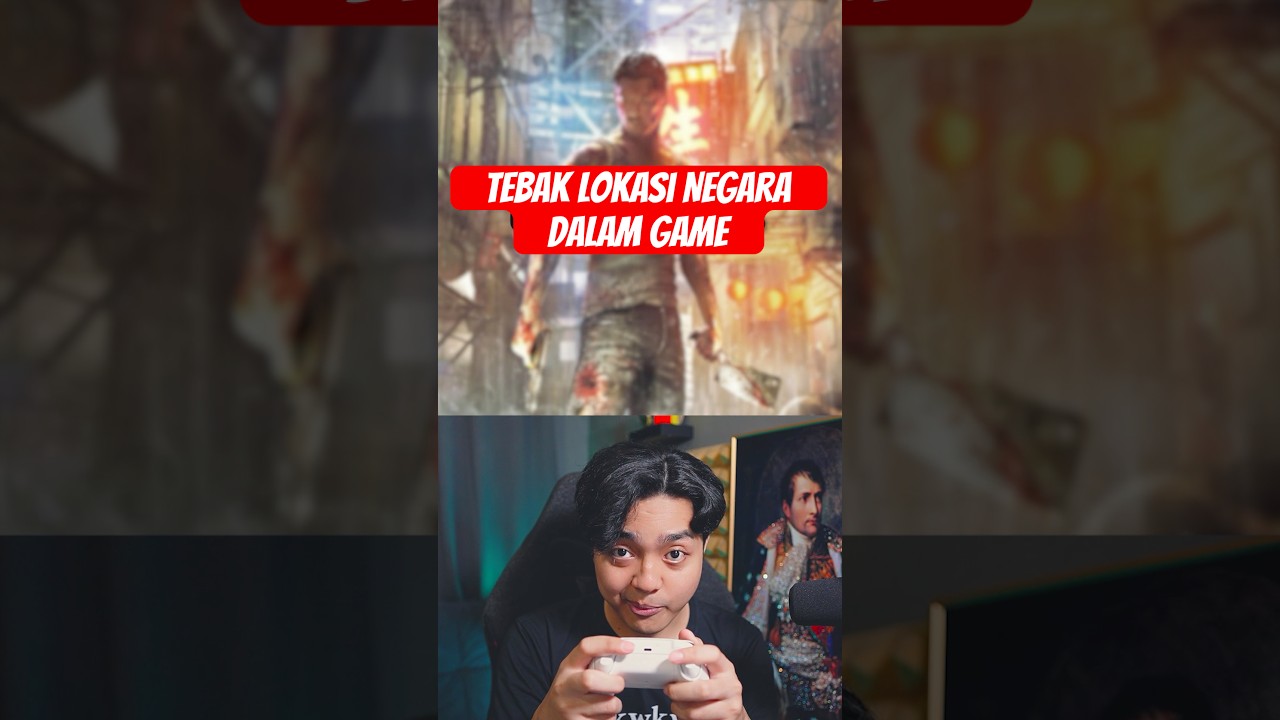 Tebak Lokasi Negara Dalam Game
