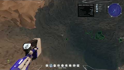 This is what a Dual Universe Chromite meganode looks like when mined.