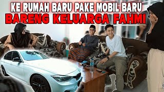 SURPRISE KELUARGA PAKE MOBIL BARU. MOBIL FAHMI LECET!!!