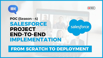 Salesforce Project End-to-End Implementation by Team Milestone Makers | Demo | POC | AJSD Academy