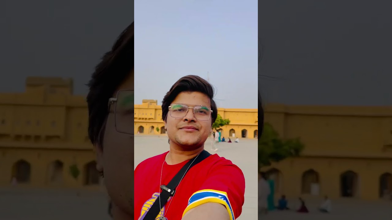 Historical beauty of Amer fort Jaipur part-1 🤗✌🏻 #minivlog #jaipur #amerfort  #viral #shorts