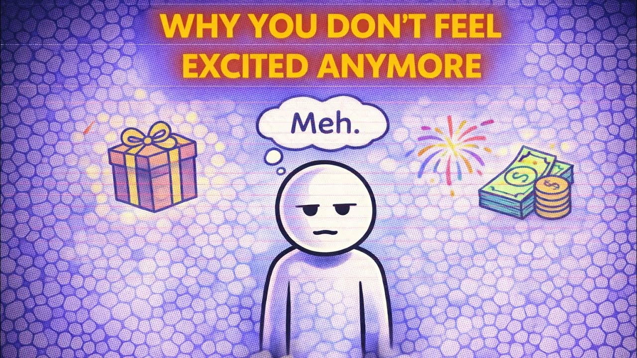 The Real Reason You Don’t Feel Happy When Good Things Happen