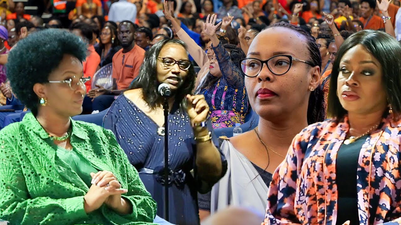 Yakize Cancer😭MINISTIRI Wa Siporo AURORE,Apôtre Mignonne,Sinach birabarenze😍Ubuhamya bukomeje benshi