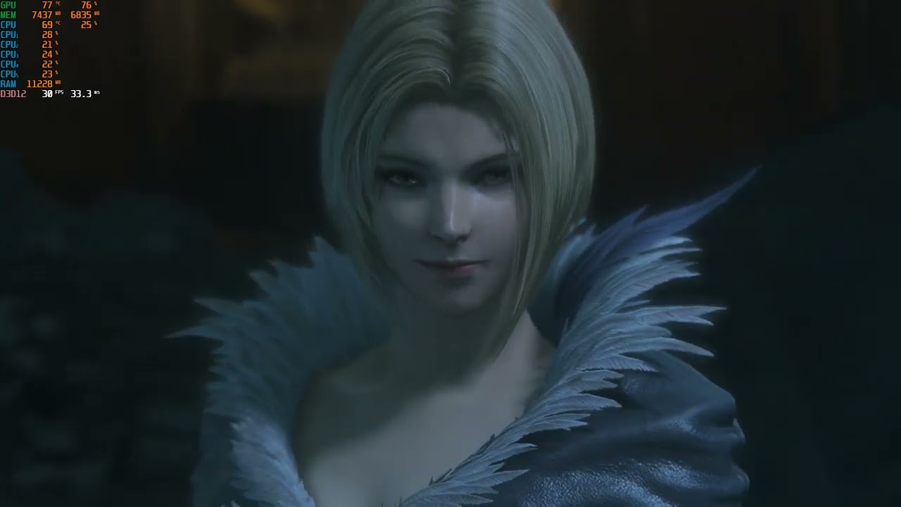 FINAL FANTASY XVI PC performance test