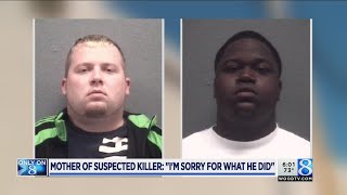 Dismemberment suspect's mom receiving death threats