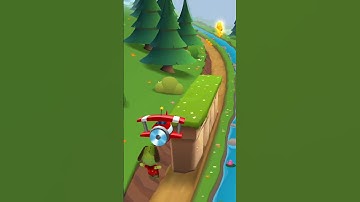 Funny Fails Talking Tom Gold Run Zombie Ben Gameplay Android Ep2 #shorts #talkingtom #shortfeed