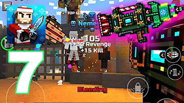 Pixel Gun 3D - Gameplay Walkthrough Part 7 - Review Christmas Ultimatum Mysthical Guns (Android)
