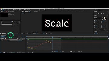 Using the graph editor to create anticipation and overshoot in After Effects