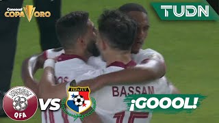 ¡A lo 'PANENKA'! Vaya GOLAZO de Hassan Al-Haidos | Qatar 3-2 Panamá | Copa Oro 2021 | Grupo D | TUDN