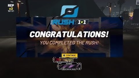 Rush 1v1 Is a Breeze!!!|NBA2K21 CURRENT GEN