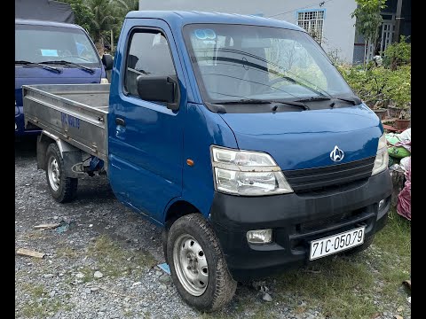 Video Tải nhỏ 900kg đời 2016. Máy xăng. Thùng lửng có máy... - youtube