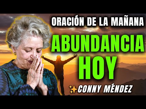 ¡URGENTE! Repite Estas Palabras HOY y Recibe Abundancia - CONNY MÉNDEZ