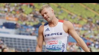 Athlétisme : Kevin Mayer explique pourquoi il a abandonné aux championnats d'Europe de décathlon