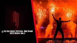 [Drops Only] Skrillex @ Ultra Music Festival Abu Dhabi 2023