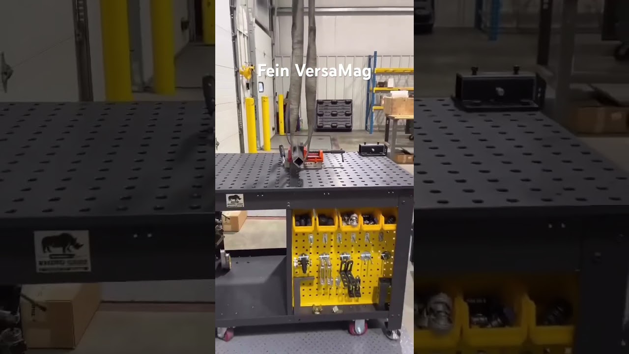 VersaMag-Deluxe, FEIN VersaMAG Magnetic Vise and Fixture Plate