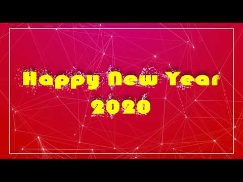 New Year Wish 2020 In After Effects | Tachmac