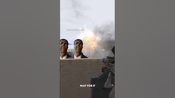 Anti-Nextbots | How to Kill Nextbots | Anti Nextbot Gun #garrysmod #shorts