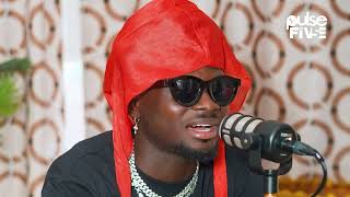 Okyeame Kwame cried listening to Blacko, Kuami Eugene want to surpass Daddy lumba| Pulse In Five