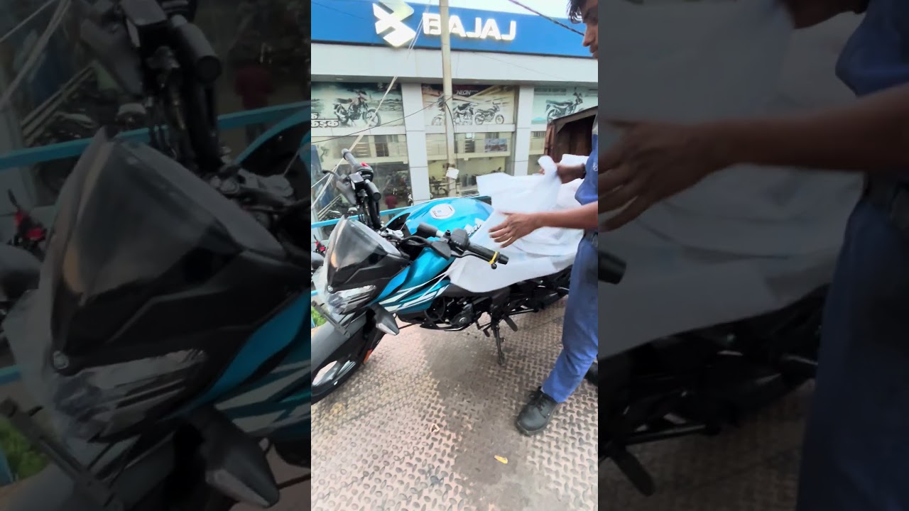 2025 BAJAJ PULSAR NS 125 ABS MODEL UNBOXED 🔥!! ALL NEW MODEL LUNCHED OBD2-B✅!! 