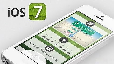 Apple Introducing iOS 7 - Features Official Video