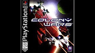 PS1 Longplay - Colony Wars