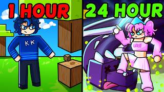 We Beat Minecraft in 24 Hours!