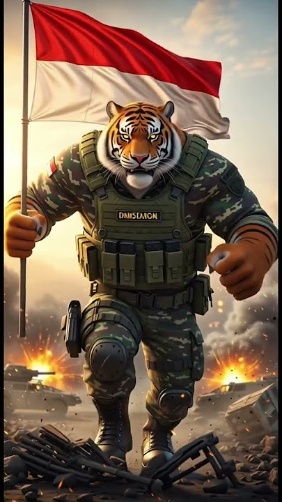 BANG FARSAL — Sang Prajurit Penjaga Merah Putih 🇮🇩🔥 | Epic 3D Action Cinematic