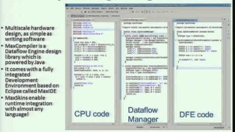 HC25-S5: FPGA-Based Dataflow