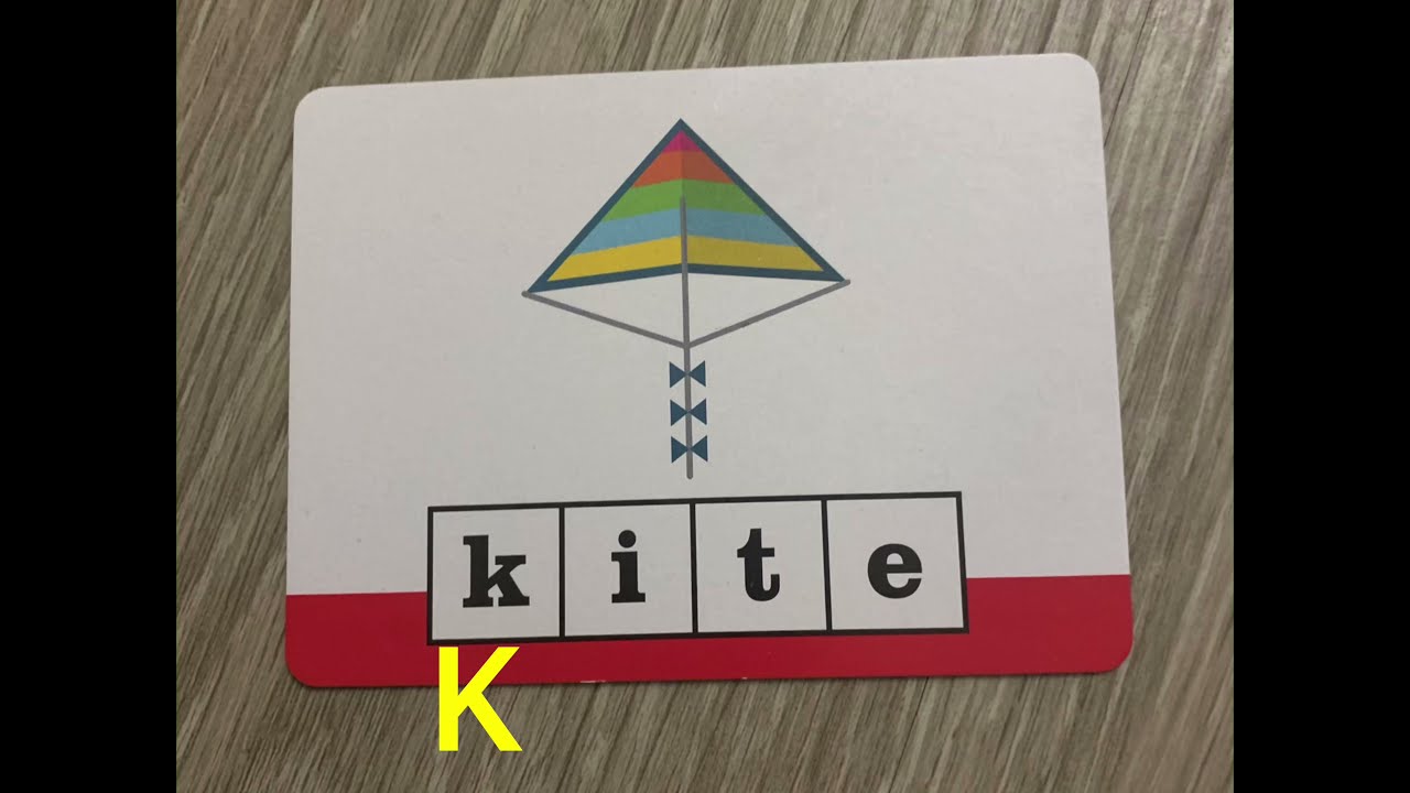 Spell KITE with boinQ tv!