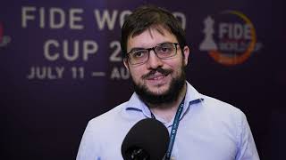 Maxime Vachier-Lagrave shares his thoughts and expectations of the World Championship Match