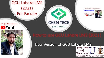 How to Use GCU Lahore LMS 2021| New LMS| Complete Video Tutorial| add file| assignment| Attendance|