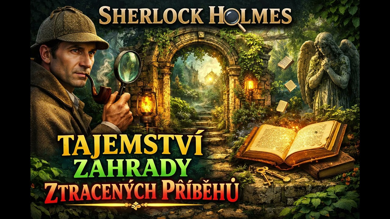 Tajemství Zahrady Ztracených Příběhů: Proč Nikdo Neví, Co Se Tam Odkryje?