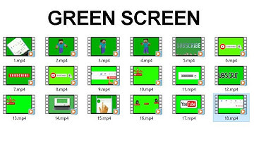 Green Screen Suscribe Pack - Download FREE  mouse click with sound #Shorts